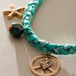 Free People #87 NWT  Sky Charm Necklace in Turquoise Photo 2