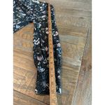 Loft Women’s Dress Floral Black Medium‎ The  Long Sleeve Party Office Work Casual Photo 7