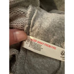 FP Movement Free People All Star Buti Logo Sweatshirt Gray Size M Photo 4