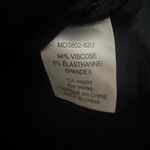 Dalia Collection  Elegant Black Sleeveless Midi Dress Photo 5