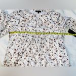 Frye Floral Ruffle Dress Salt Breeze Combo Sz L NWT! Photo 10