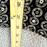 Coldwater Creek Pull On Pants Womens Medium Black Geometric Print Boho Artsy Photo 4