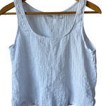 Sigrid Olsen  100% Linen Tank Top M Photo 0