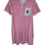 American Vintage Vintage 80 1980s 90s 1990s SOE pink and white striped cotton dress beach Photo 1