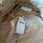 URBAN‎ REVIVO quilted puffer jacket DOWN FILLED Tan Size M Photo 4