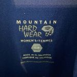 Mountain Hardwear  Blue Pullover Quarter Zip Small Photo 4