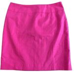 Worthington NEW plus size 16 hot pink Aline skirt Photo 0