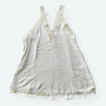 ASTR  The Label Women’s‎ White Tank Top Sleeveless Boho Top Size Medium NWOT Photo 0