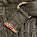 Fendi Black Zucca Tote Bag Photo 13