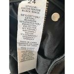 Celebrity Pink NWT! Black The Rider Skinny Midrise Denim Jeans Size 24 Photo 6