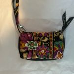Vera Bradley  Black and Purple Floral Wristlet Photo 2