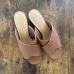 LC Lauren Conrad Sodapop Women's Block Heel Slide Sandals Size 10 Photo 2