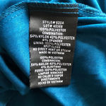 Betsy and Adam B&A by Women's Lace V-Neck Evening Dress Gown Blue Size 16 Photo 8