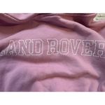 PacSun x Land Rover Hoodie Womens Size Small Pink Crop Pullover Juniors Photo 6
