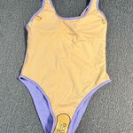 Cotton On Body One Piece Swimsuit Purple Size M Photo 7