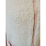 Divine Heart M Cardigan Pink Sweater Faux Fur Design Size M Photo 1