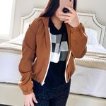 Forever 21 tan / caramel jacket  Photo 0