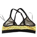 ZARA Printed Jacquard Short Set Yellow Small Photo 2