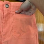 Maeve By Anthropologie The Colette Coral Wide Leg Linen Pants Sz 31 Photo 4