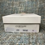 Cordani Beverly Heeled Ankle Booties in Black Suede Size 10 Photo 9