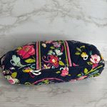 Vera Bradley  Large Cosmetic Bag multicolor floral cute spring print Photo 4