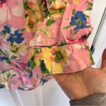 Ralph Lauren  Pink Floral Night Gown/ Coverup Photo 3