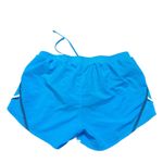 Under Armour  Women Blue HeatGear Running Shorts Loose Fit Athletic Gym Workout M Photo 2