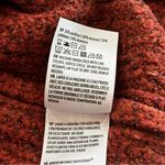 American Eagle  Pullover Sweater Womens S Burnt Orange Knitted Crew Neck Cozy Photo 5