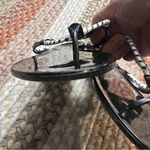 Jack Rogers  Georgica Black and White Jelly Sandals size 10 Photo 6