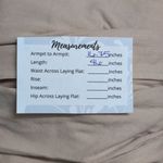 Nap Loungewear Beige Sleeveless Square Neck Button Front Pockets Midi Dress S Tan Photo 11