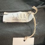 Saga Dress One Size Side Pleat Short Dress One Size Made In Italy Lagenlook Photo 2