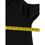 Lush Clothing Lush Black V-Neck Top Blouse Women Size Large | 44-1 Photo 4