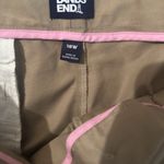 Lands' End  Tan Cargo Shorts Cotton Twill Photo 2