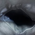 Black Western Cowboy Boots with White Stitching Size 6 Photo 10