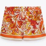 ZARA  Women’s Flowy Printed Shorts NWT Photo 10