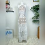 Elliatt  Affluence Oversize Maxi Dress in Ivory -Bump Friendly Photo 1