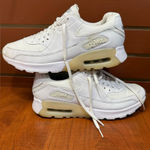 Nike  Air Max White and Cream Women's Sneakers Photo 0