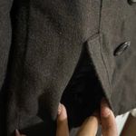 Rue 21  Dark Brown Peacoat Photo 2