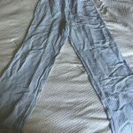 H&M  Linen Striped Pants Photo 0