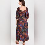 Farm Rio Dotted Macaws Maxi Dress size xs Photo 1