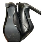 Michael Kors Elegant Black Women’s Leather Peep-Toe Ankle Boots size 9.5 Photo 8