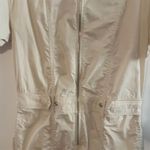 ZARA Women's Beige Cargo Jumpsuit Wide Leg Relaxed Fit Size S NWOT Photo 4