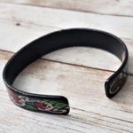 Vintage Bracelet / Bangle Western Germany Vine Design Bracelet Photo 4