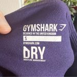 Gymshark  Dry Moisture Management Dark Purple Full Length Leggings‎ Sm Pockets Photo 4