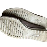 The Flexx Shoes Womens 8 Brown Shimmer Boco Loco Gold Ballet Flat Pom Pom Casual Photo 5