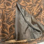 Harvé Benard Women’s Harve Bernard By Bernard Holtzman Brown/Black Leaf Print Skirt Size 16 Photo 6