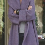 Soft Surroundings  Telluride Topper Womens Size Small Wool Mohair Duster Cardigan Photo 0