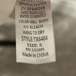 Pastels Brand Cream color Romper as skort (shorts under skirt) *Includes Belt. White Photo 8