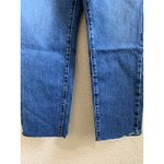 Good American Good Vintage Frayed Hem Jeans in Indigo Blue 0/25 NWT Photo 9