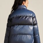 Alo Yoga NEW peloton colorblock puffer jacket winter ski coat s Photo 2